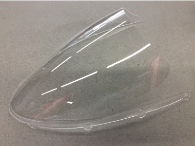 Plexiglass alto racing trasparente per Ducati 848 / 1098 / 1198