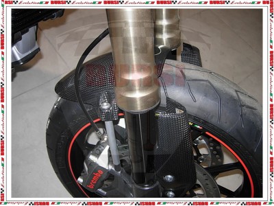 Parafango anteriore carbonio Ducati Hypermotard