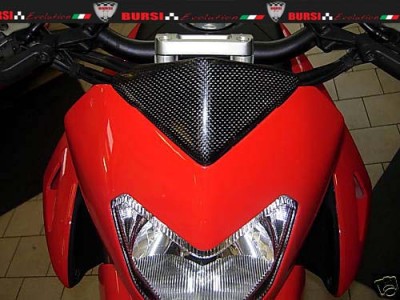 Cover cupolino in carbonio per Ducati Hypermotard