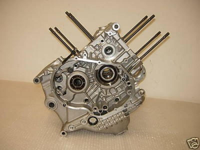 Carter motore fuso in terra usato per Ducati 1098 RS SBK
