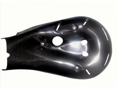 Protezione calore scarico carbonio Ducati 899/1199 panigale strada