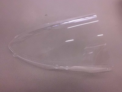 Plexiglass trasparente standard strada Ducati 899 1199 Panigale