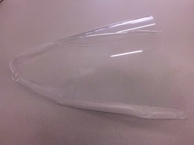 Plexiglass trasparente standard pista Ducati 899 1199 Panigale