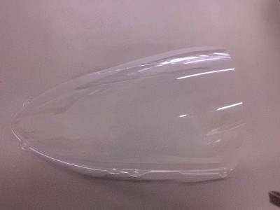 Plexiglass trasparente ALTO strada Ducati 899 1199 Panigale